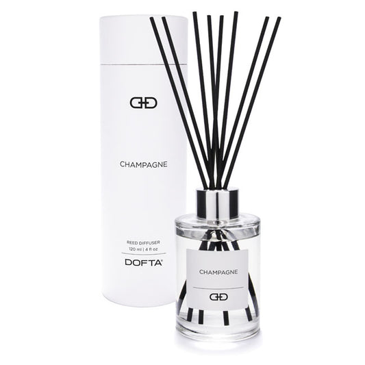 Champagne Blk & Wht Diffuser