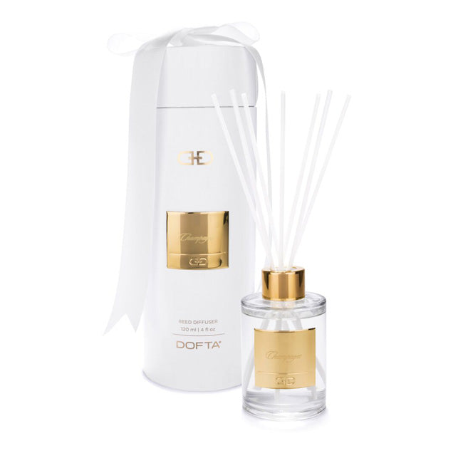 Champagne White & Gold Diffuser