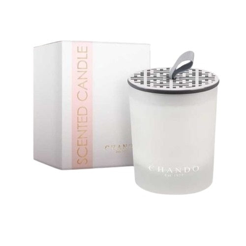 150g Frosted Candle Cup (Minty & Green Tea)