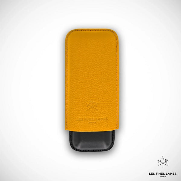 CIGAR CASE - DUO OD Yellow