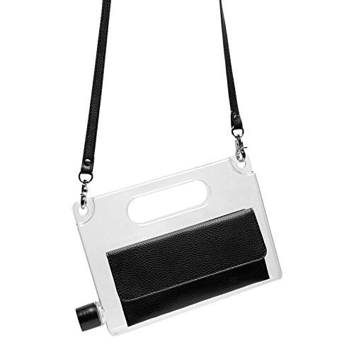 Aquapurse Clear/Black