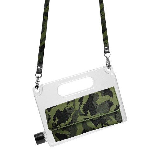 Aquapurse Clear/Camo