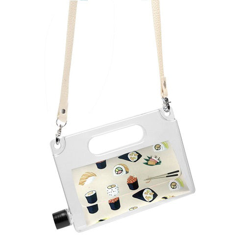 Aquapurse Clear/Sushi