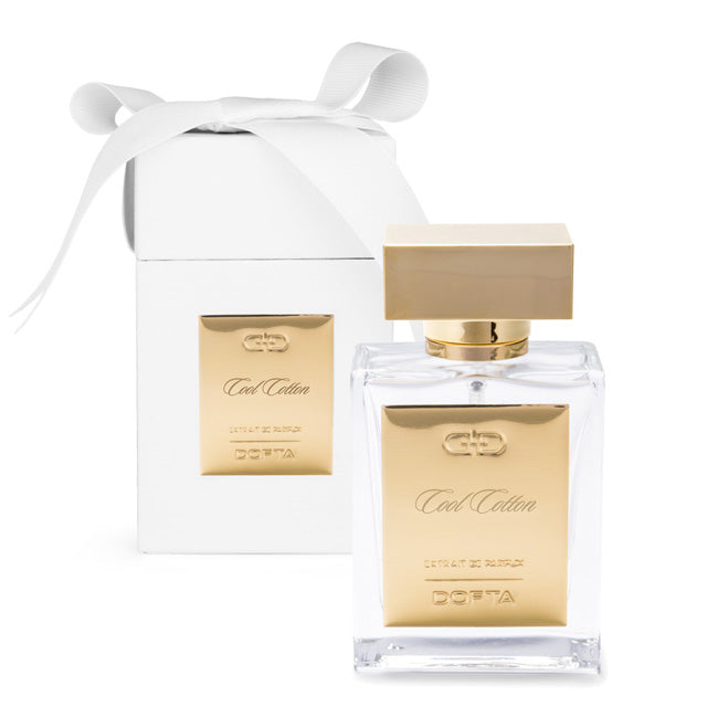Cool Cotton White & Gold Perfume