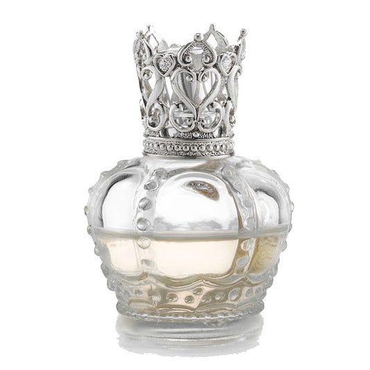 Purifying Lamp Crown- Clear Silver