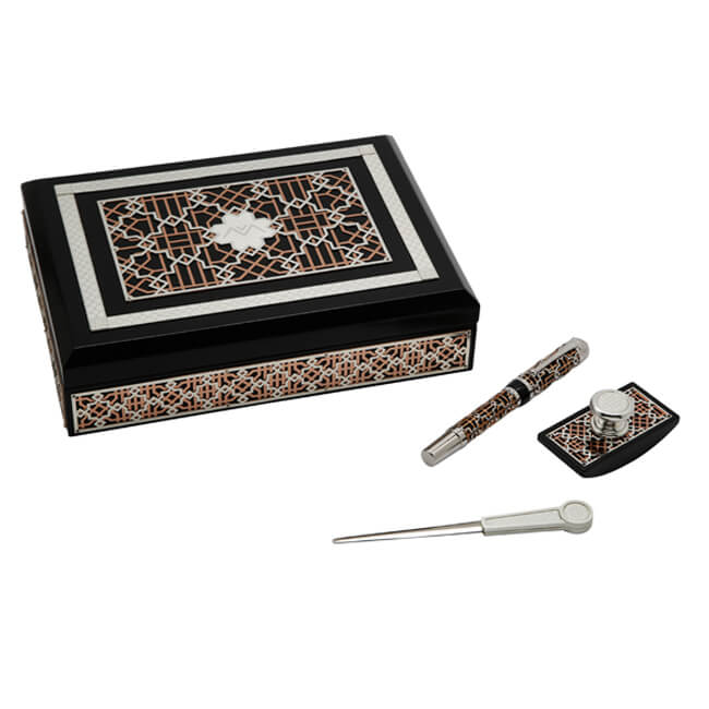Dameska Pen Black