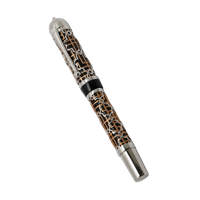 Dameska Pen Black