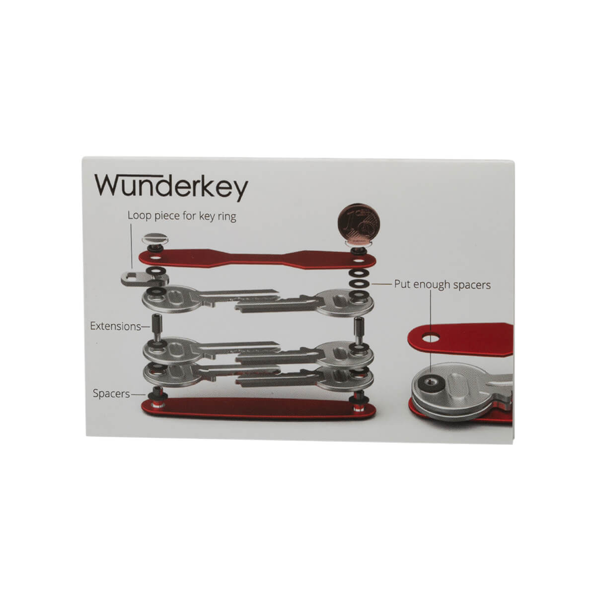 Carbon Keyholder