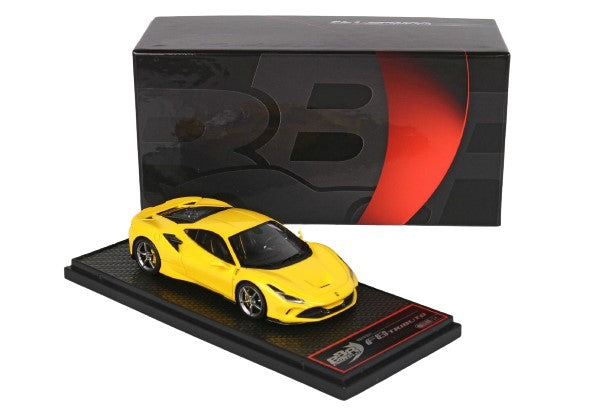 Ferrari F8 Tributo Giallo Modena