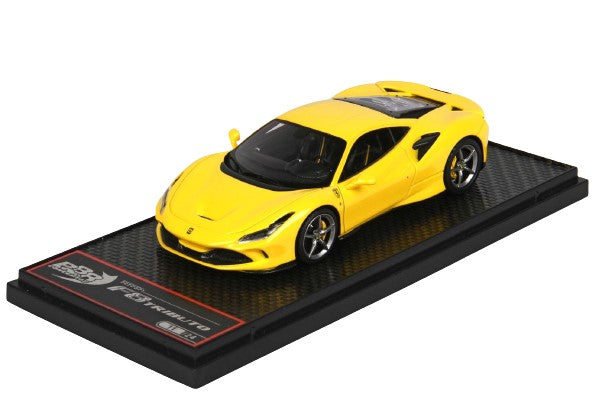 Ferrari F8 Tributo Giallo Modena