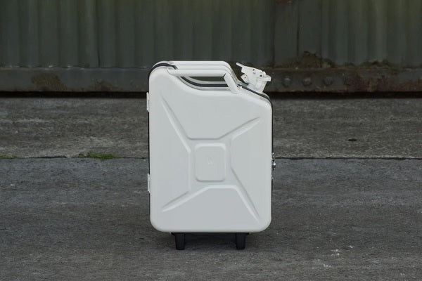White Travelcase