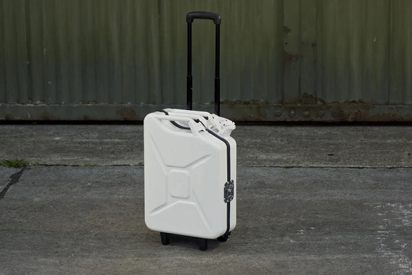 White Travelcase