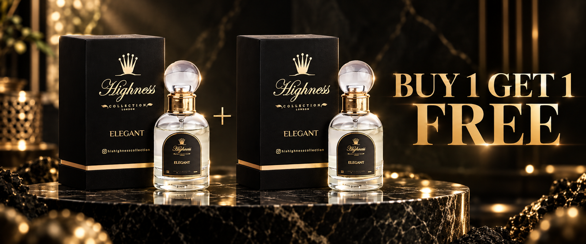 His Highness BOGO offer desktop banner