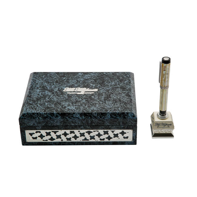 Black Set with MOP Pen