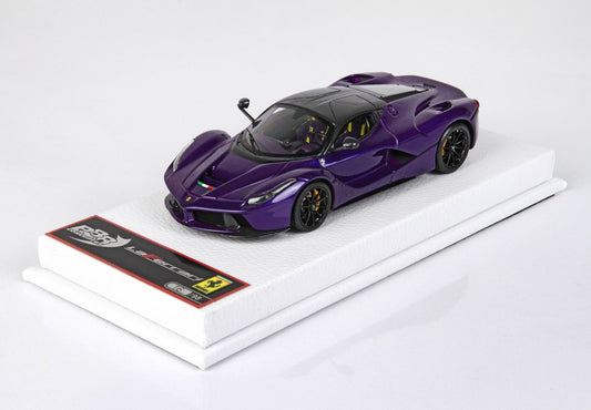Ferrari LaFerrari Violet Hong Kong