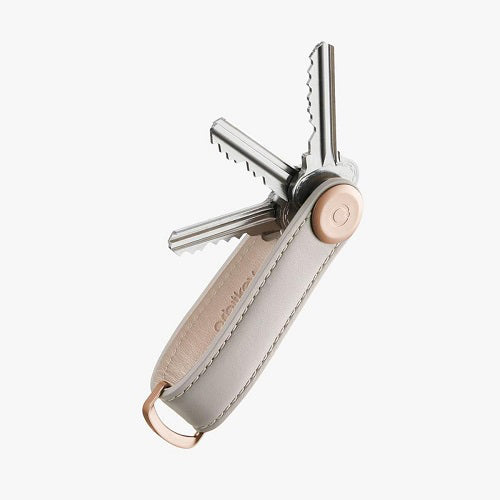 Key Organizer - Blush Leather