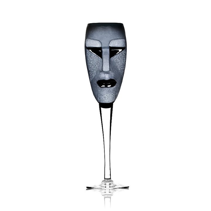 Kubik Champagne Glass