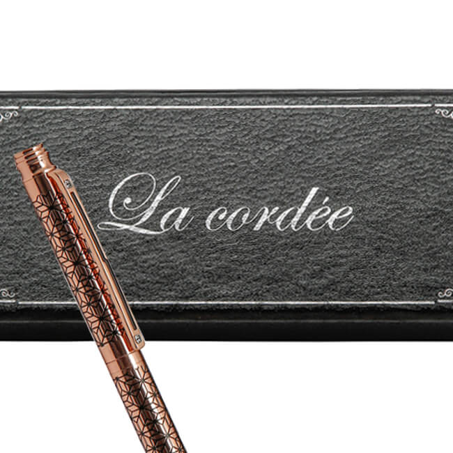 La Cordee Pen - Rosegold