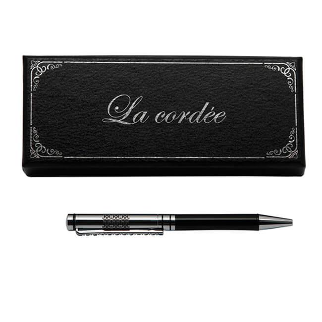 La Cordee Pen - Silver