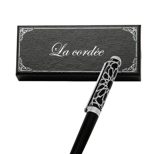 La Cordee Pen - Silver