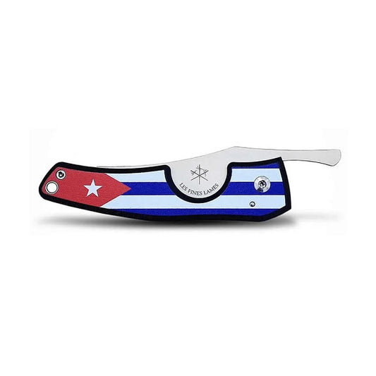 Cigar Cutter Flag Cuba Dark