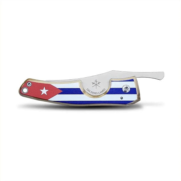Cigar Cutter Flag Cuba Light
