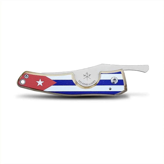 Cigar Cutter Flag Cuba Light