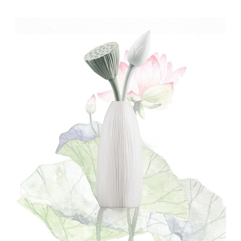 Aroma Porcelain Diffuser Lotus Purity