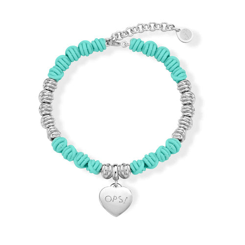 Knots Lux Bracelet - Light Blue
