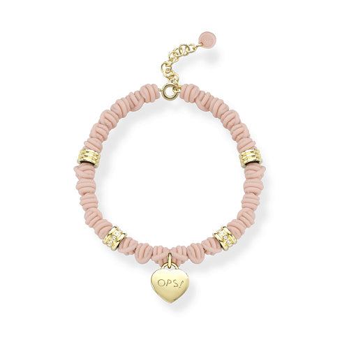 Knots Bracelet - Pink