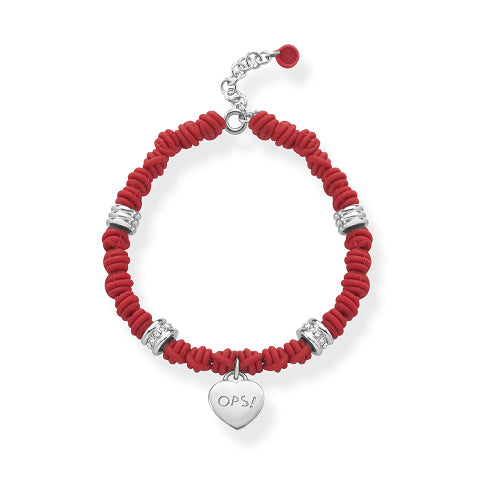 Knots Bracelet - Red