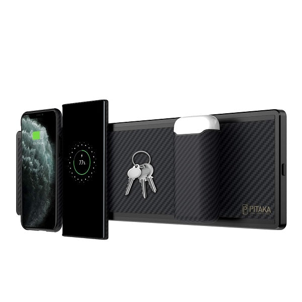 Pitaka MagEZ Bar Wall Mount Wireless Charger