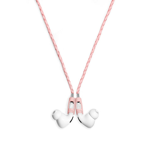 Magnetic Leather Strap for Airpods Pink