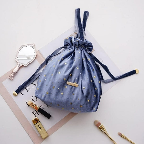 Drawstring Cosmetic Bag