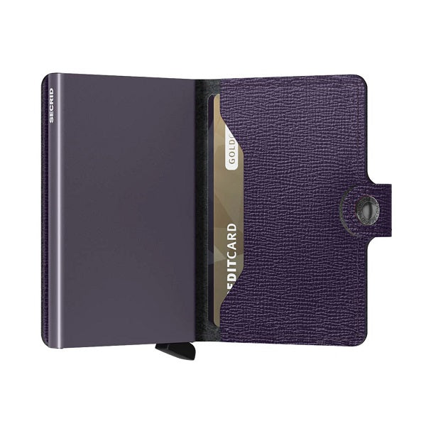 Miniwallet Crisple Purple