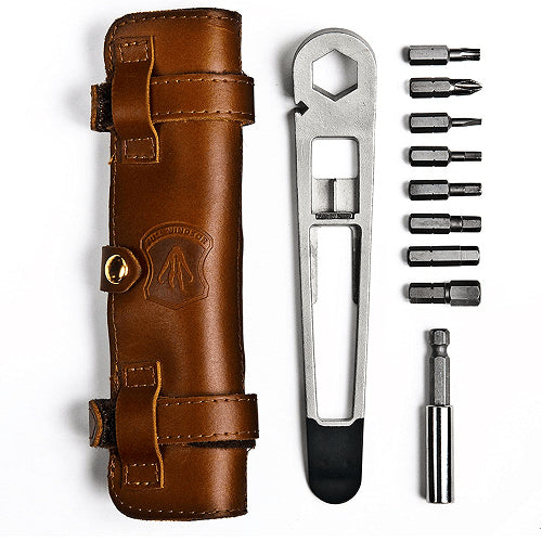 Nutter Cycle Multi Tool - Brown Pouch