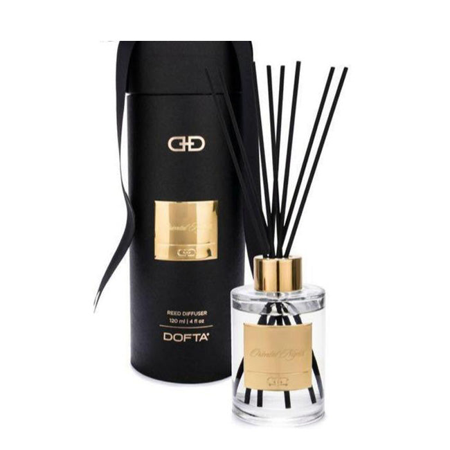 Oriental Nights Black & Gold Diffuser