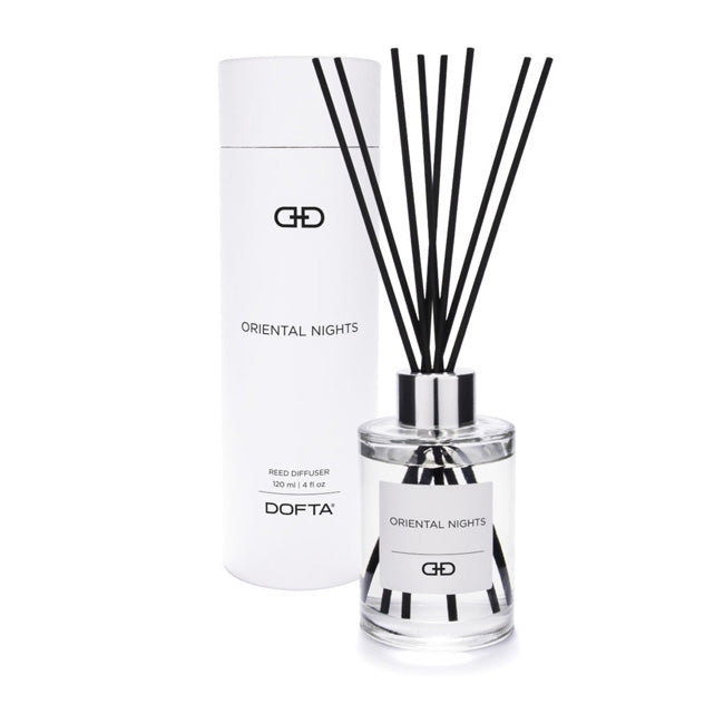 Oriental Nights Blk & Wht Diffuser