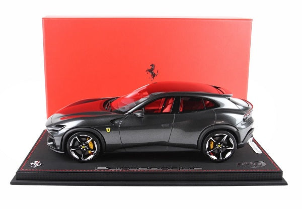 Ferrari Purosangue Grigio Silverstone Metallizzato