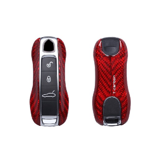 Panamera Key Cover - Red