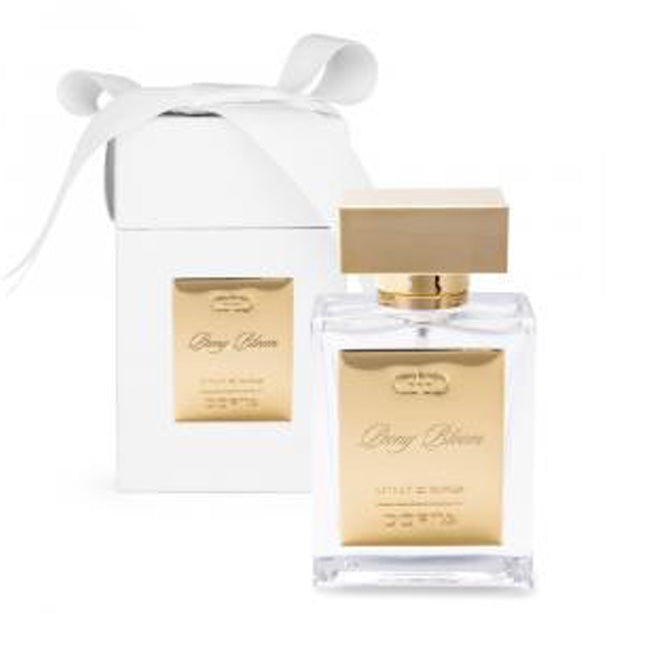 Peony Bloom White & Gold Perfume