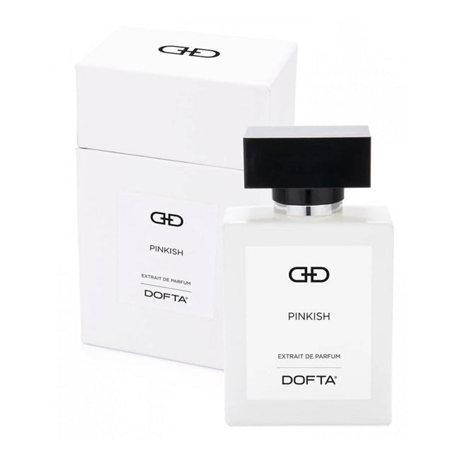 Pinkish Black & White Perfume