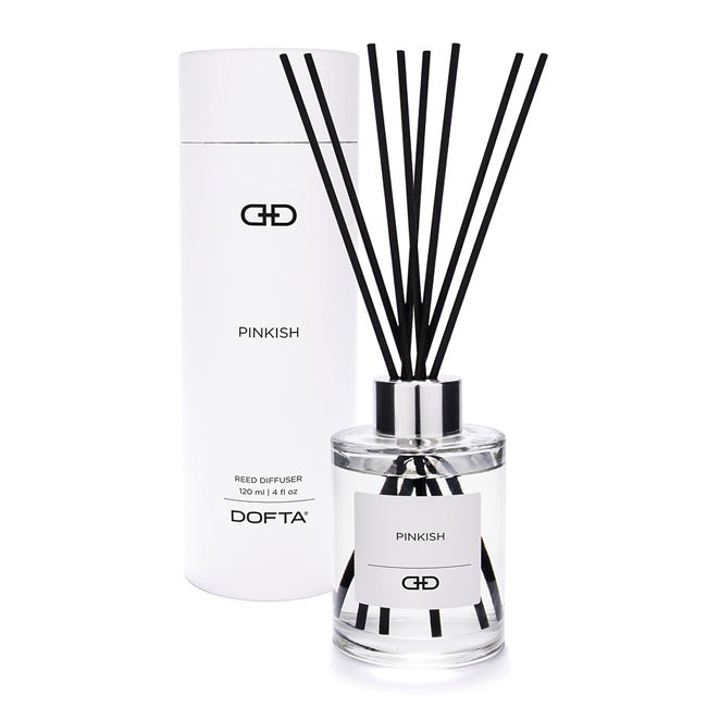 Pinkish Blk & Wht Diffuser