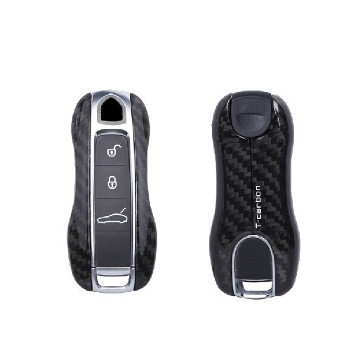Porsche Key Cover - Black