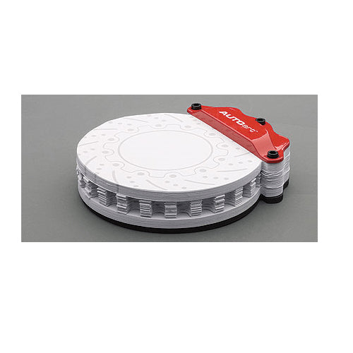 Racing Brake Disc Magnetic Memo Pad