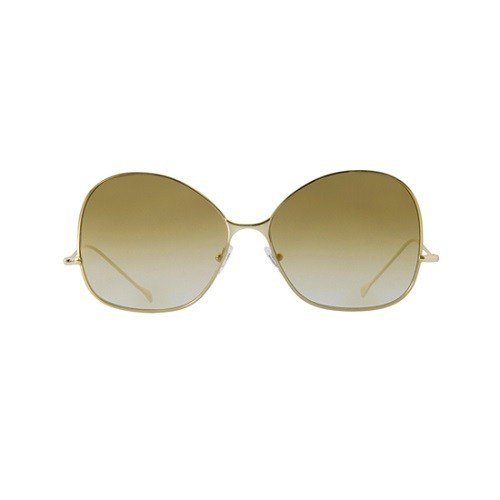 See You Soon Sunglass - Gold SYS02BFT