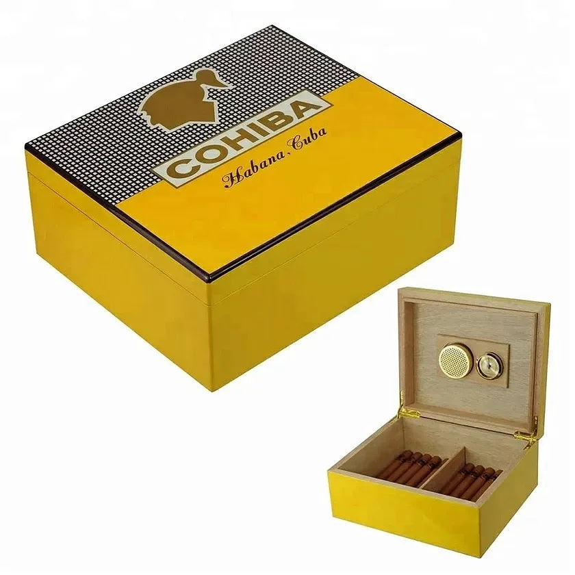 25 CT Cohiba Humidor