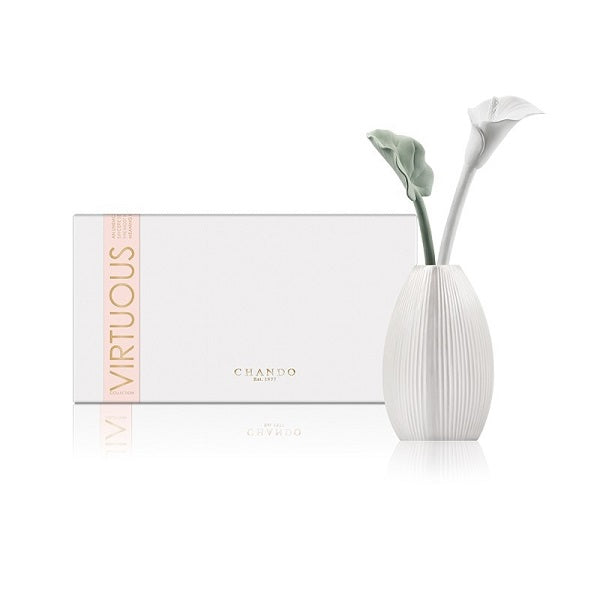 Aroma Porcelain Diffuser Sleeping Lily Purity