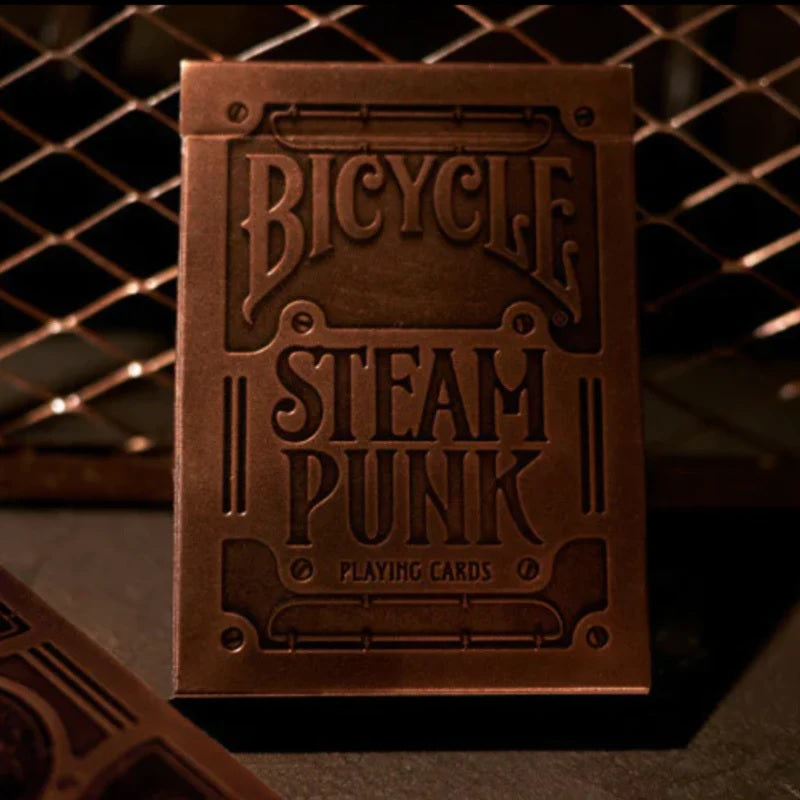 Steampunk Playing Cards