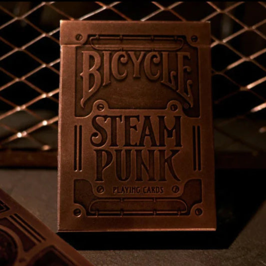 Steampunk Playing Cards